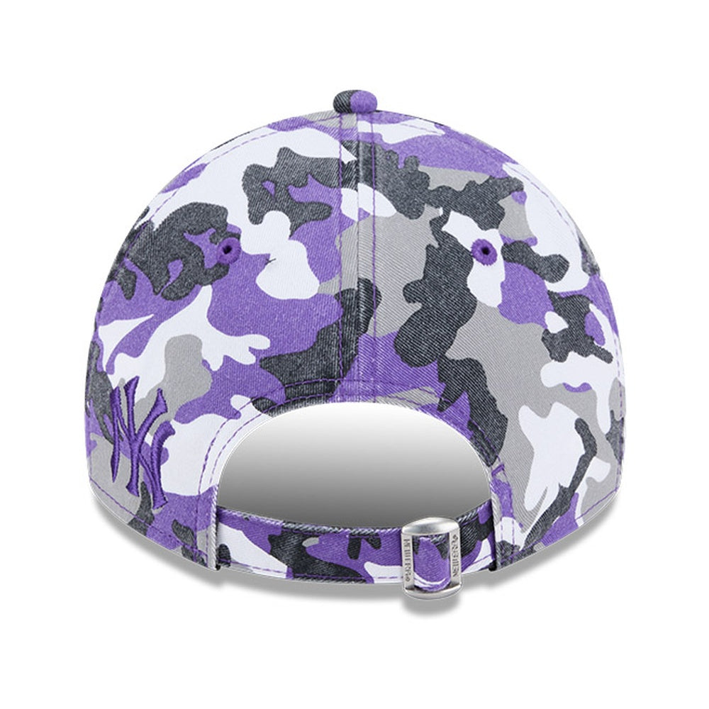 New Era 9TWENTY Frayed Washed Camo New York Yankees - Camo - Image 5