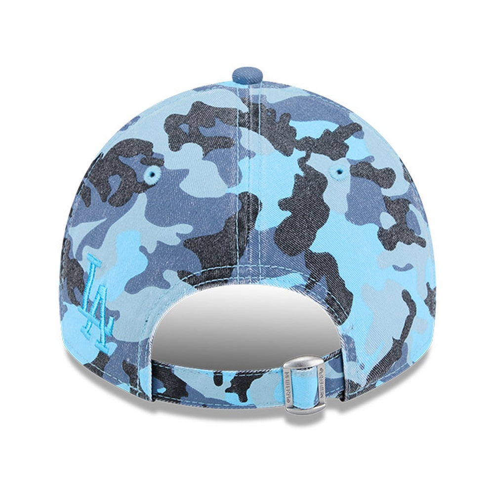 New Era 9TWENTY Frayed Washed Camo Los Angeles Dodgers - Camo - Image 5