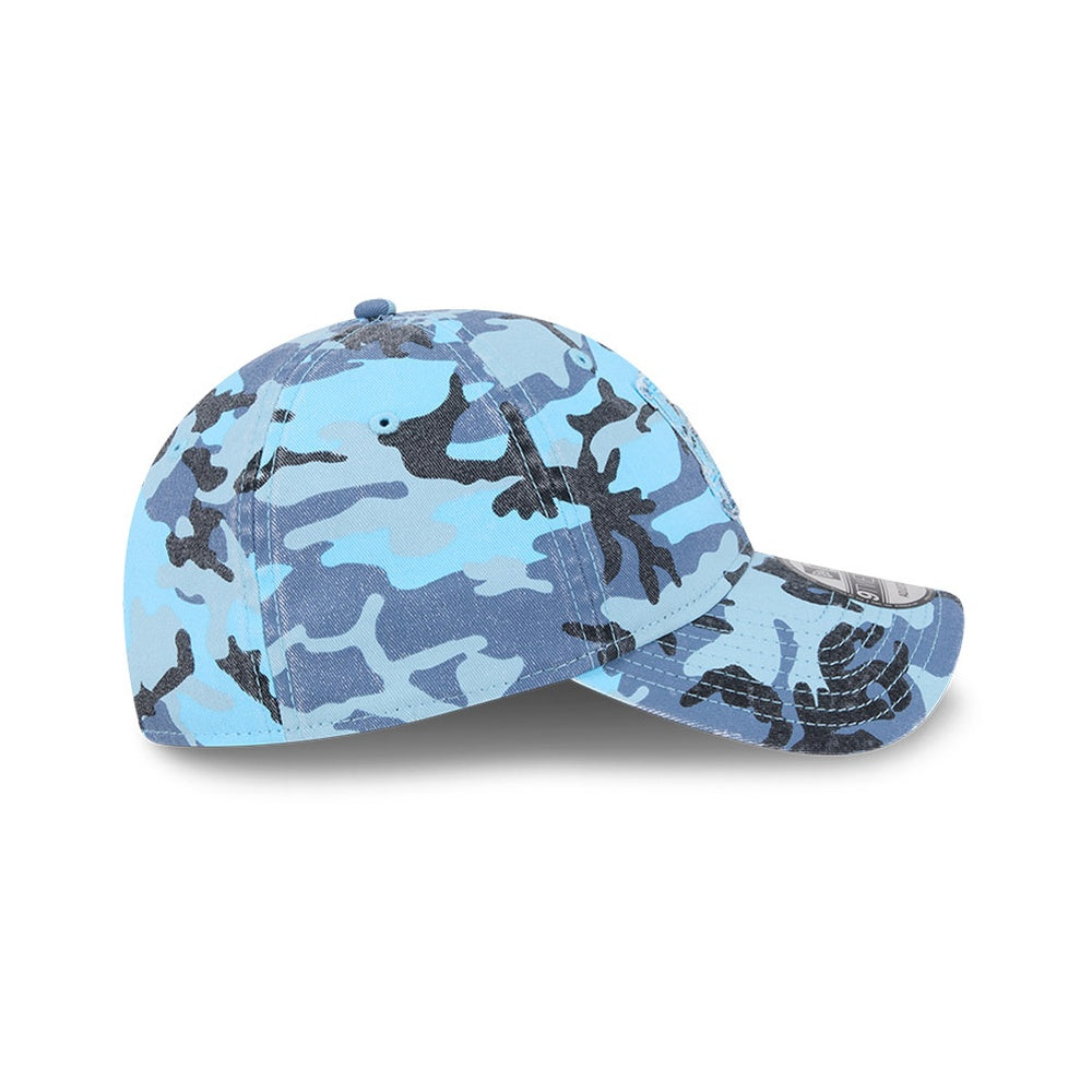 New Era 9TWENTY Frayed Washed Camo Los Angeles Dodgers - Camo - Image 6