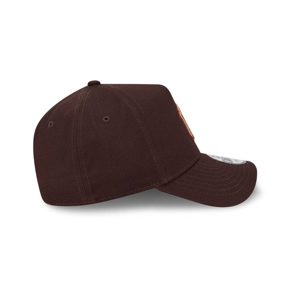 New Era 9FORTY A-Frame New York Yankees - Chocolate Cherry - Image 6