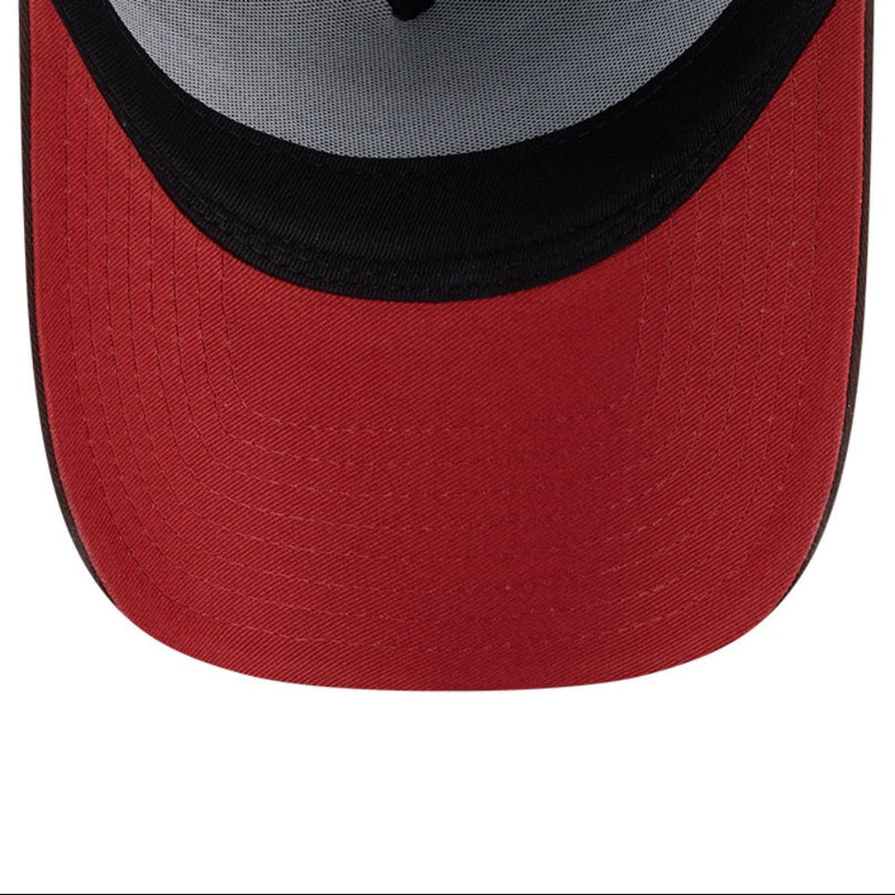 New Era 9FORTY A-Frame New York Yankees - Chocolate Cherry - Image 7
