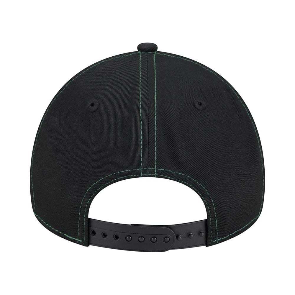 New Era 9FORTY A-Frame Contrast Stitch Oakland Athletics - Black / Green