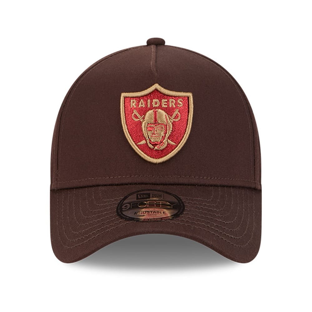 New Era 9FORTY A-Frame Las Vegas Raiders - Chocolate Cherry