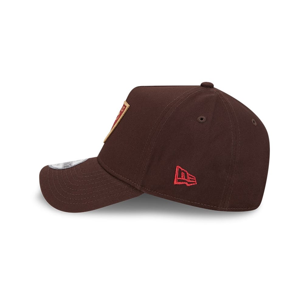 New Era 9FORTY A-Frame Las Vegas Raiders - Chocolate Cherry - Image 4