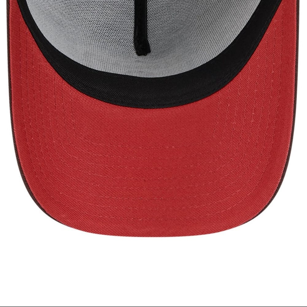 New Era 9FORTY A-Frame Las Vegas Raiders - Chocolate Cherry - Image 7