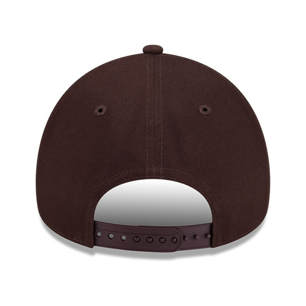 New Era 9FORTY A-Frame Chicago Bulls - Chocolate Cherry - Image 5