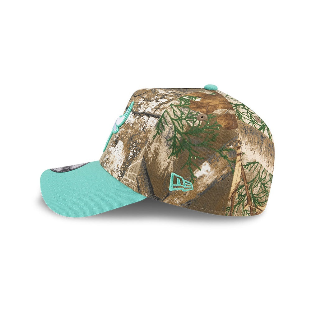 New Era 9FORTY A-Frame RealTree Chicago Bulls - Spring Pastel - Image 4