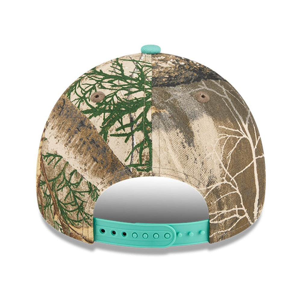 New Era 9FORTY A-Frame RealTree Chicago Bulls - Spring Pastel - Image 5
