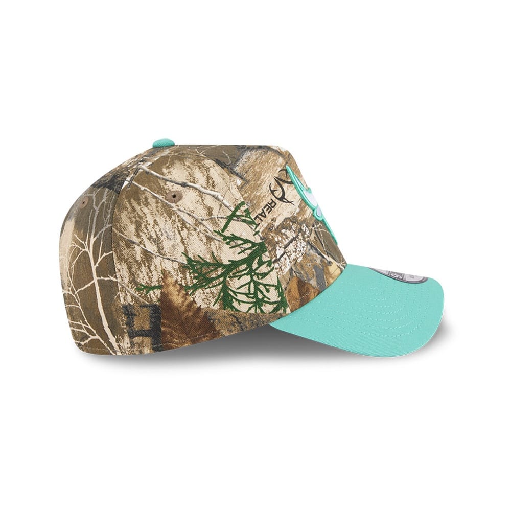 New Era 9FORTY A-Frame RealTree Chicago Bulls - Spring Pastel - Image 6