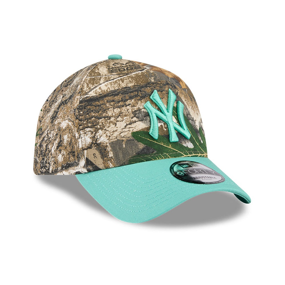 New Era 9FORTY A-Frame RealTree New York Yankees - Spring Pastel - Image 3