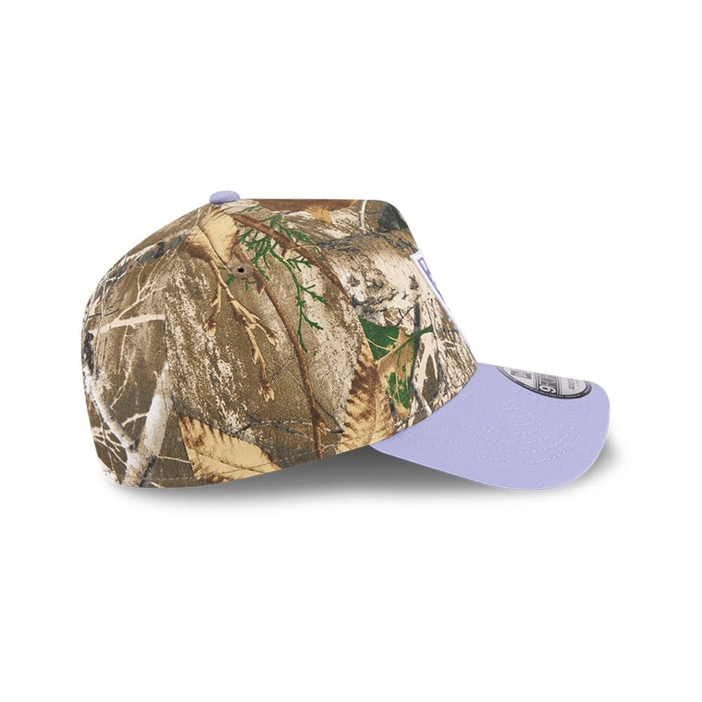 New Era 9FORTY A-Frame RealTree Las Vegas Raiders - Spring Pastel - Image 6