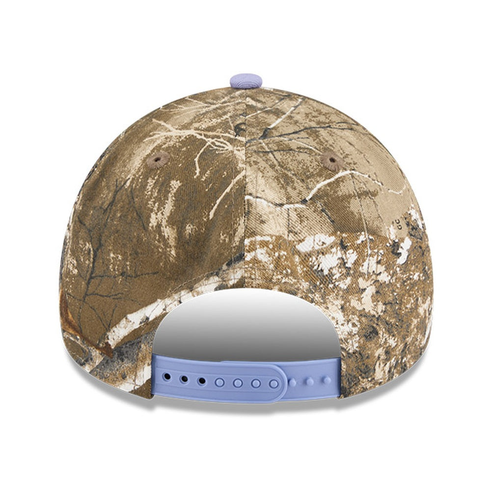 New Era 9FORTY A-Frame RealTree Los Angeles Dodgers - Spring Pastel - Image 5
