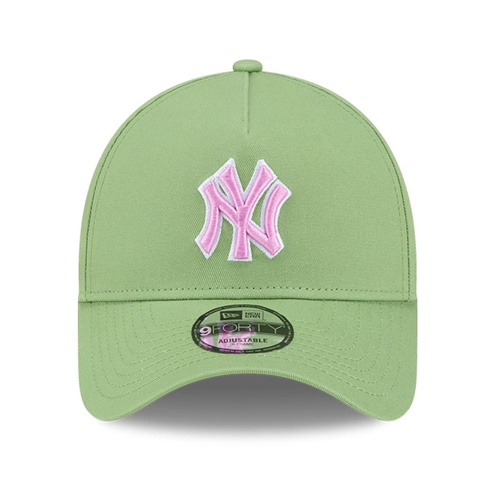 New Era 9FORTY A-Frame New York Yankees - Strawberry Matcha