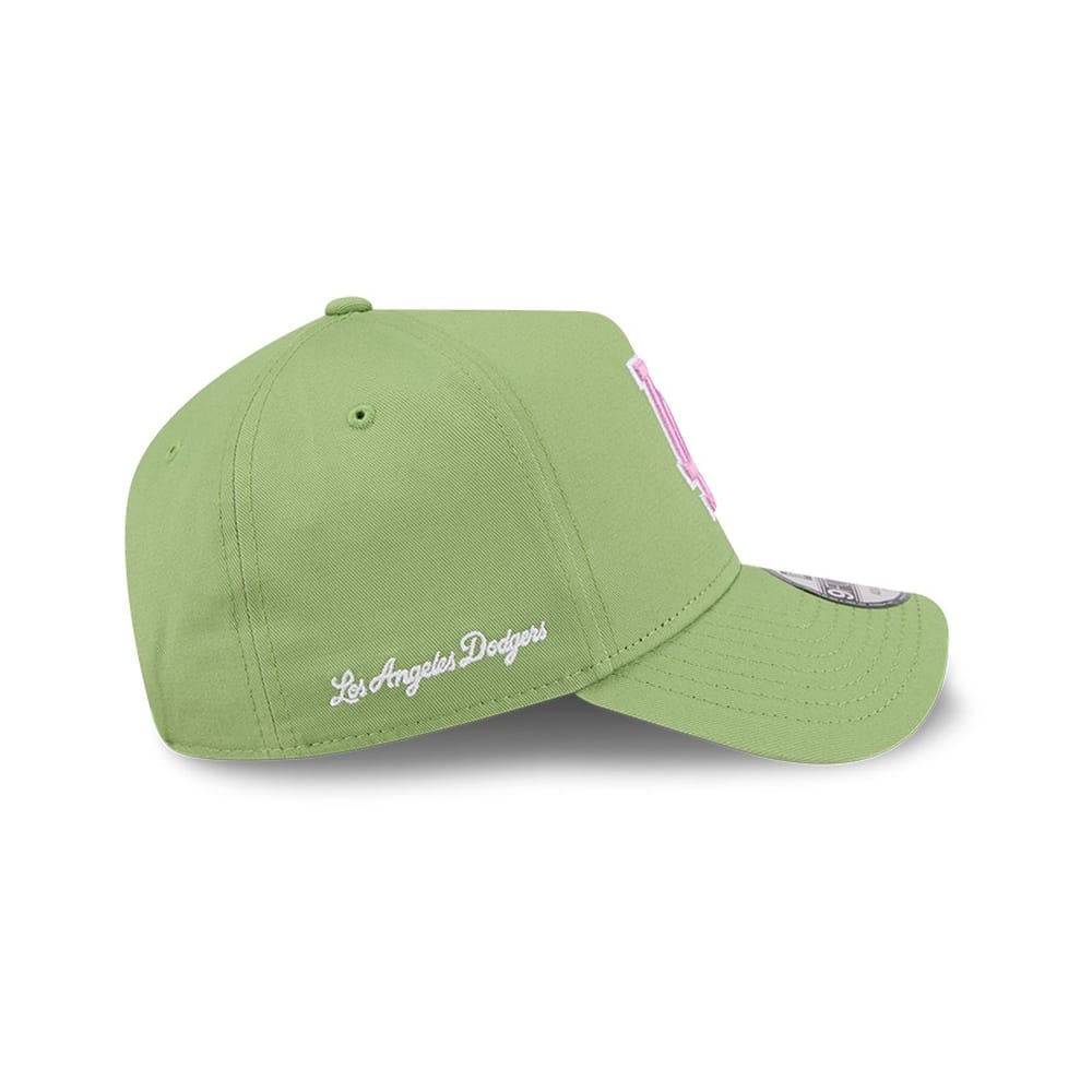 New Era 9FORTY A-Frame Los Angeles Dodgers - Strawberry Matcha - Image 6