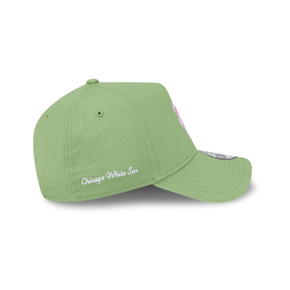 New Era 9FORTY A-Frame Chicago White Sox - Strawberry Matcha - Image 6