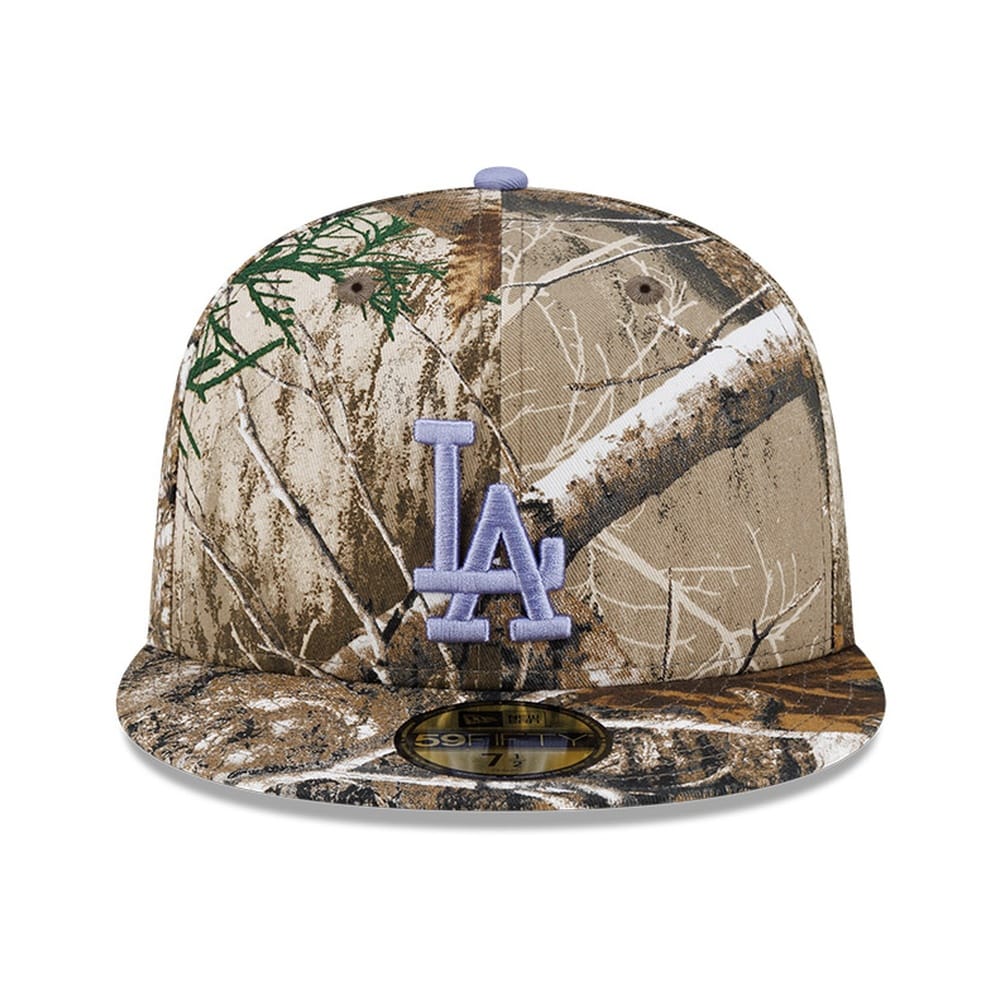 New Era 59FIFTY RealTree Los Angeles Dodgers - Pastel
