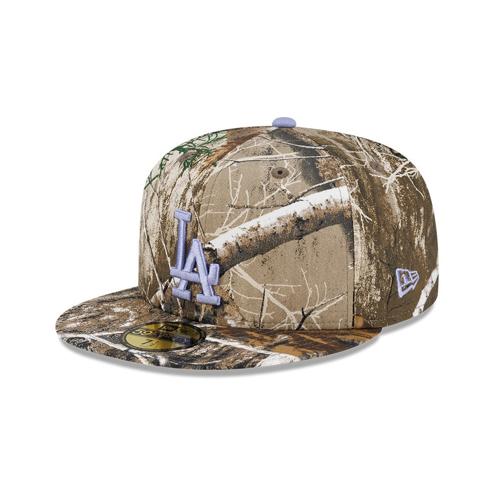 New Era 59FIFTY RealTree Los Angeles Dodgers - Pastel - Image 2