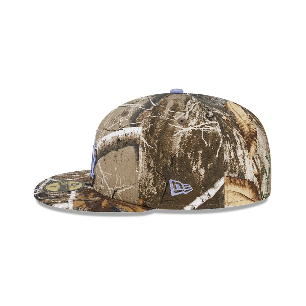 New Era 59FIFTY RealTree Los Angeles Dodgers - Pastel - Image 4