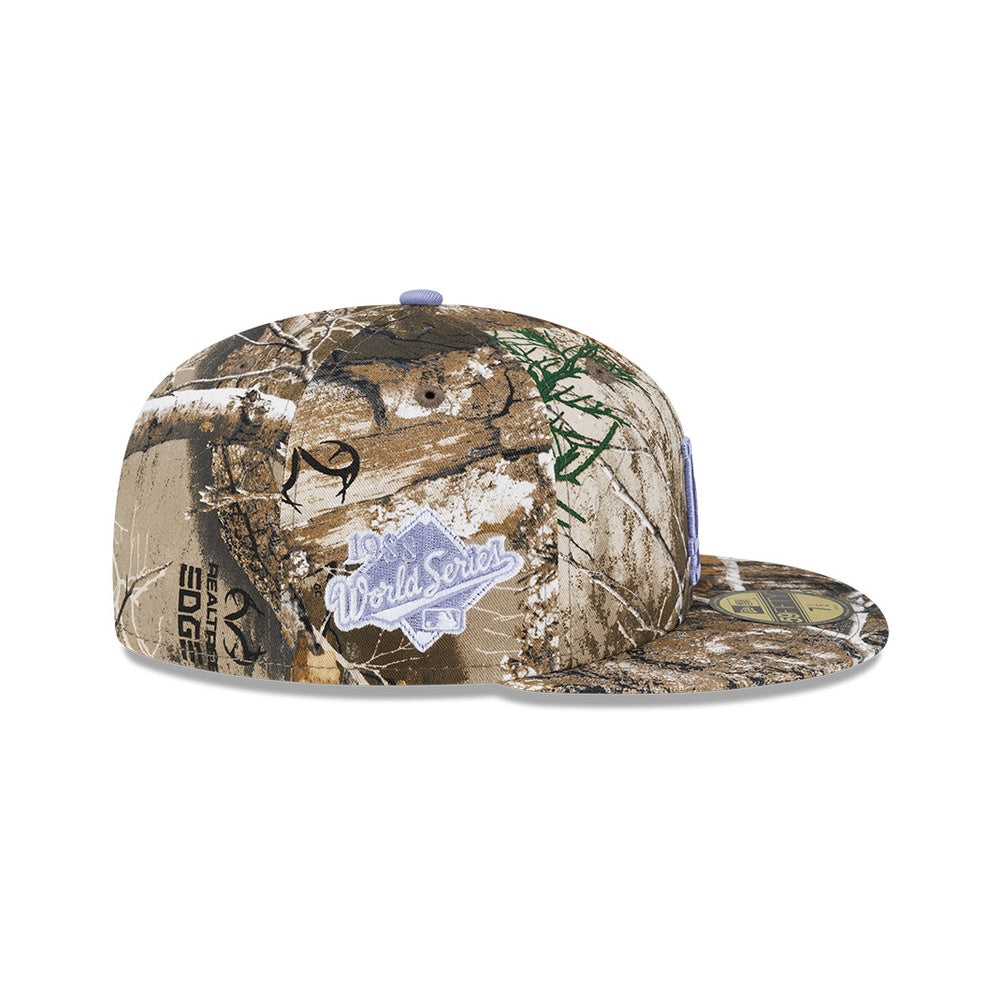 New Era 59FIFTY RealTree Los Angeles Dodgers - Pastel - Image 6