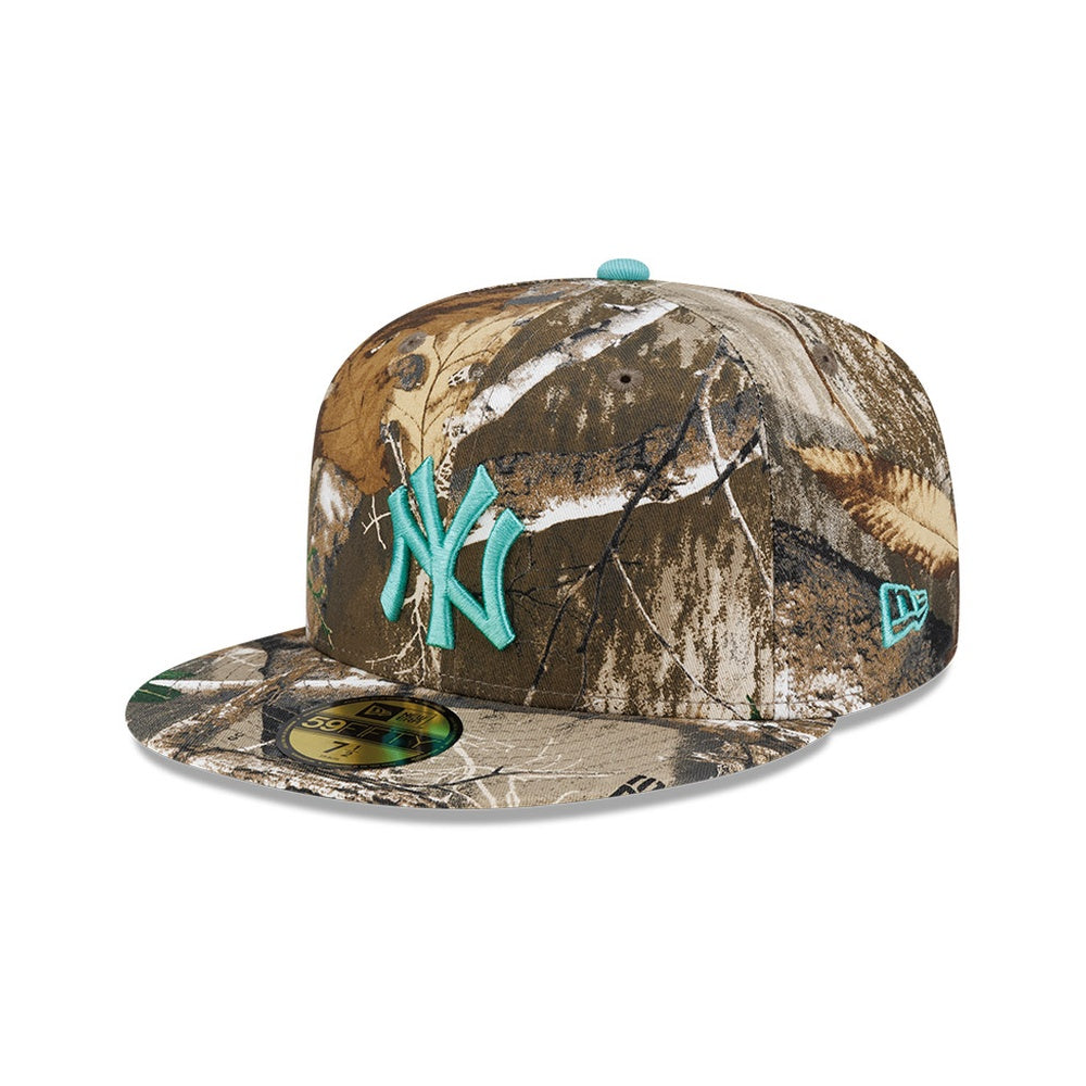 New Era 59FIFTY RealTree New York Yankees - Pastel - Image 2