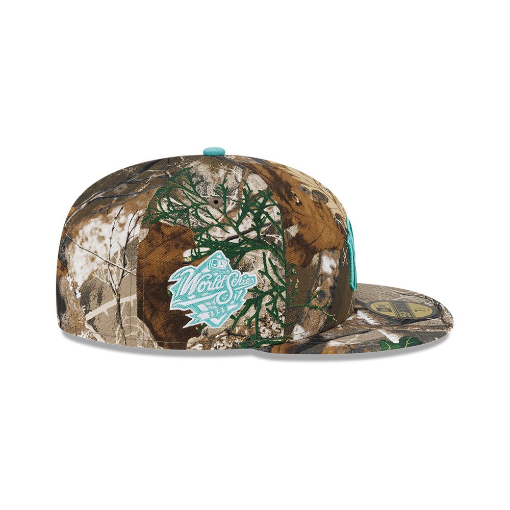 New Era 59FIFTY RealTree New York Yankees - Pastel - Image 6