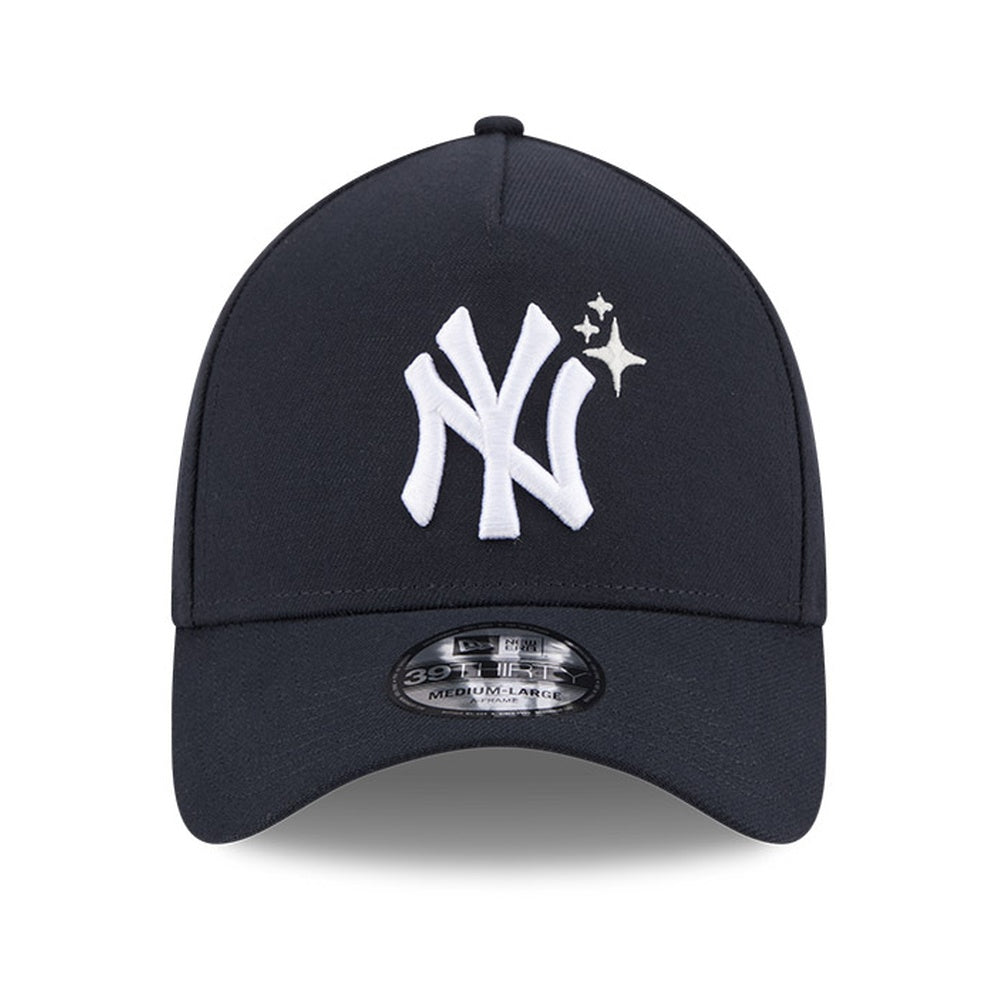 New Era 39THIRTY A-Frame Glow Stars New York Yankees - Official Team Colours