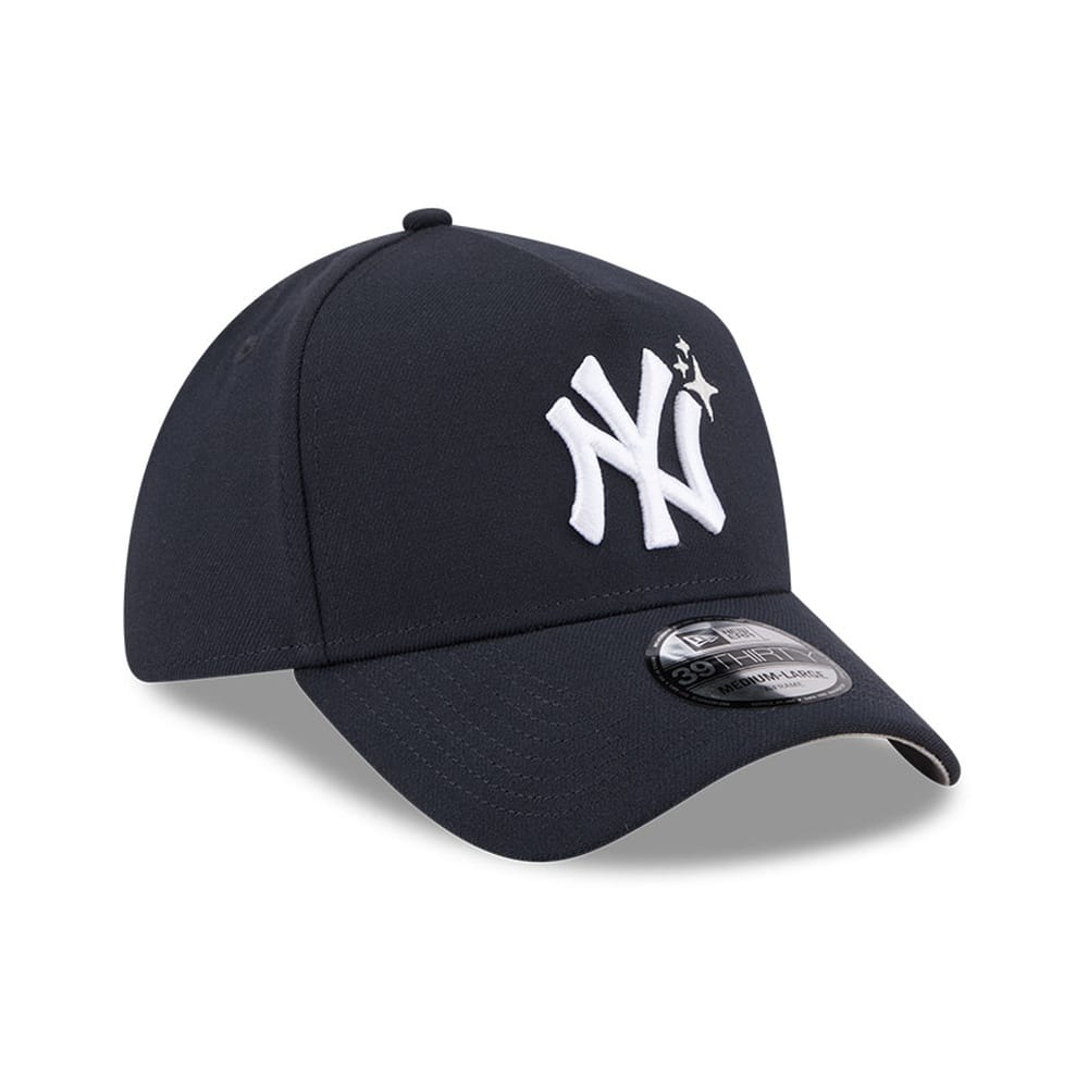 New Era 39THIRTY A-Frame Glow Stars New York Yankees - Official Team Colours - Image 3