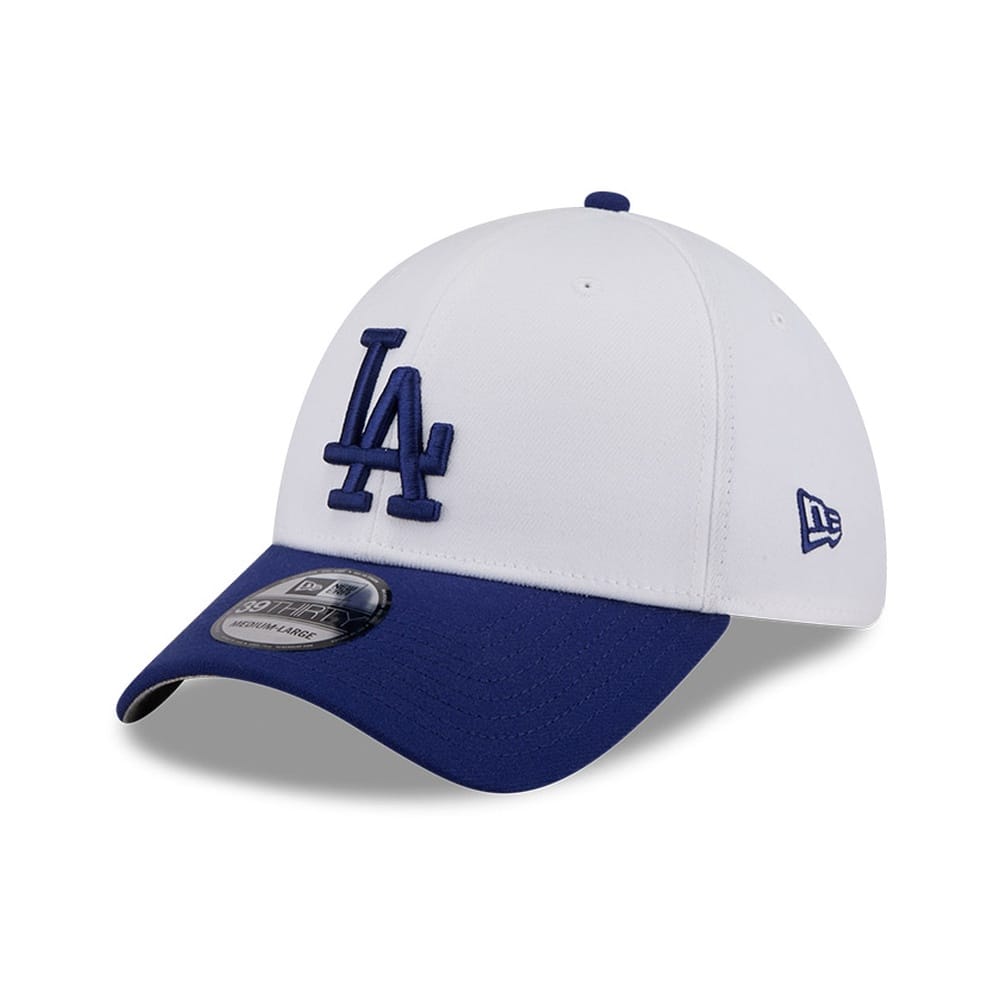 New Era 39THIRTY Modern Essentials Los Angeles Dodgers - White - Image 2
