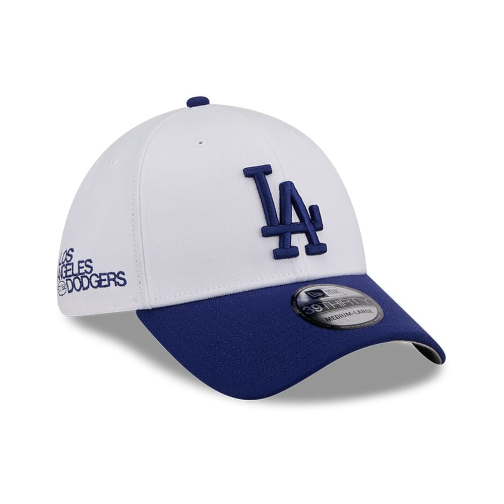 New Era 39THIRTY Modern Essentials Los Angeles Dodgers - White - Image 3