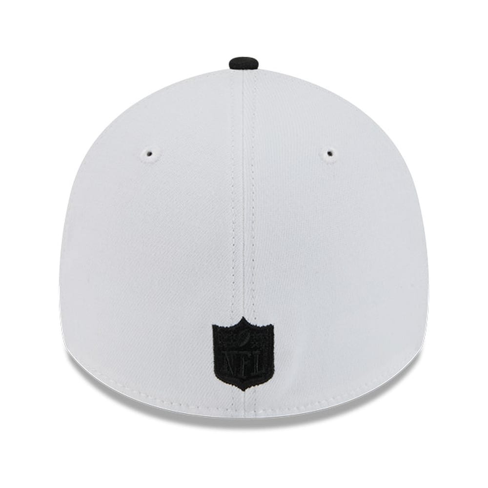 New Era 39THIRTY Modern Essentials Las Vegas Raiders - White - Image 5