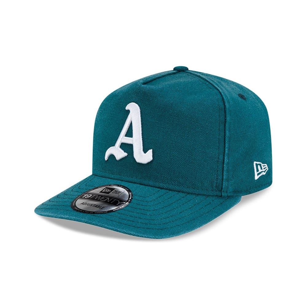 New Era 19TWENTY Duck Canvas Oakland Athletics - Official Team Colours - Image 2