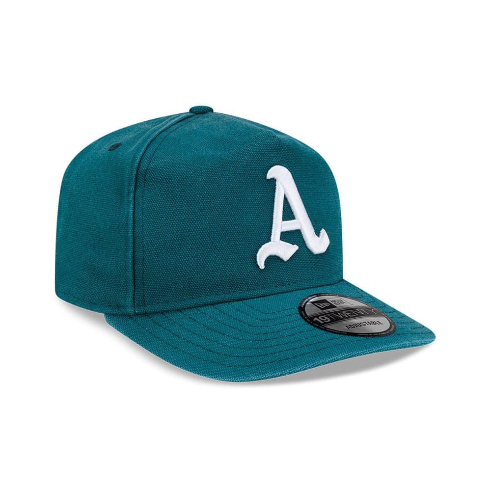 New Era 19TWENTY Duck Canvas Oakland Athletics - Official Team Colours - Image 3