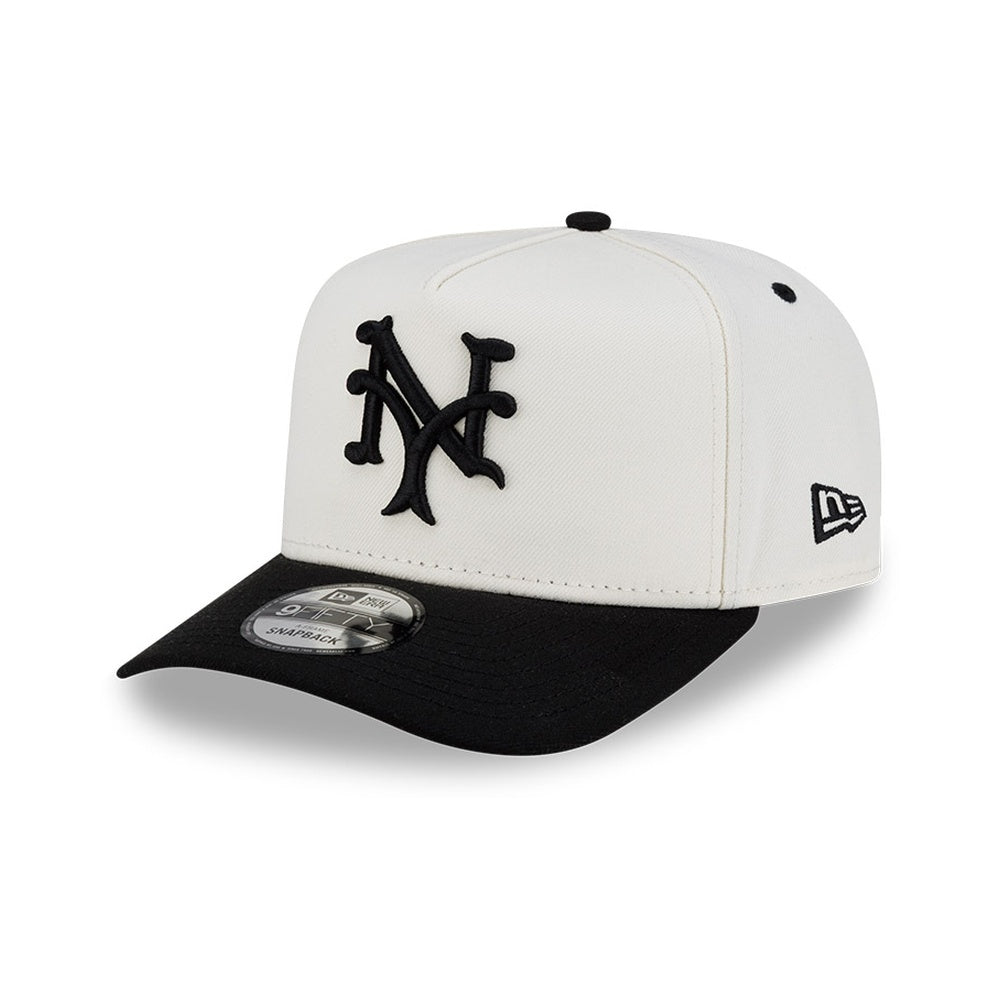 New Era 9FIFTY A-Frame 2 Tone Cooperstown New York Giants - Image 2