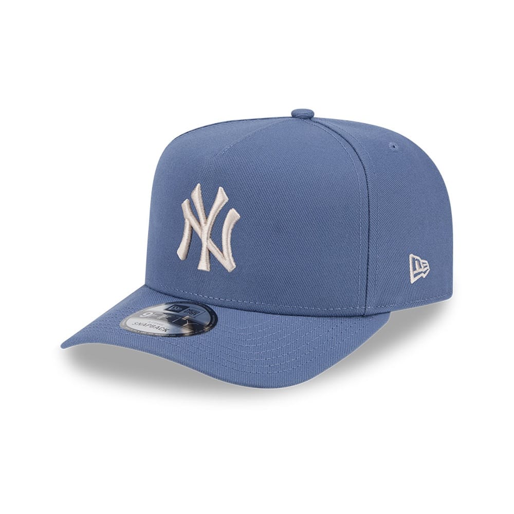 New Era 9FIFTY A-Frame New York Yankees - Slate Stone - Image 2