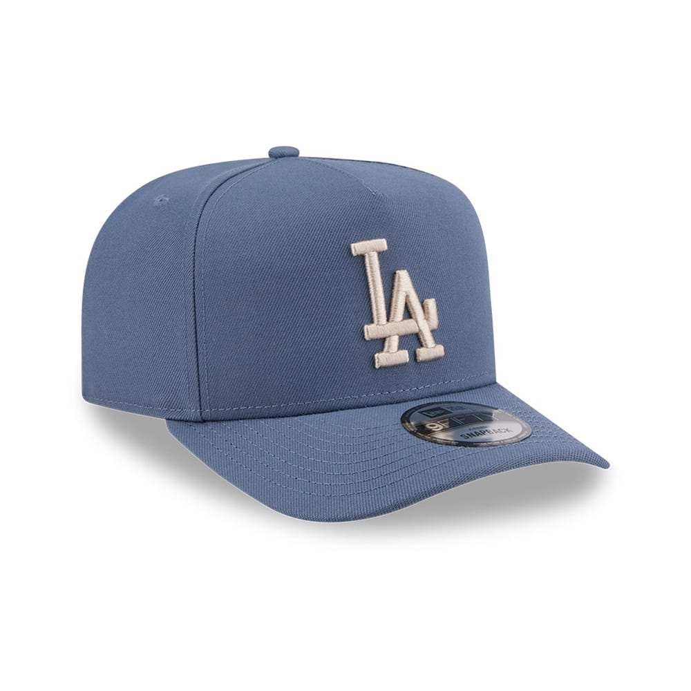New Era 9FIFTY A-Frame Los Angeles Dodgers - Slate Stone - Image 3