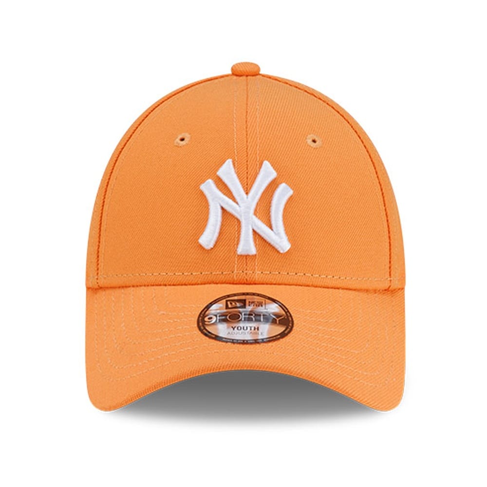 New Era Kids 9FORTY Snapback Spring Mix New York Yankees - Orange