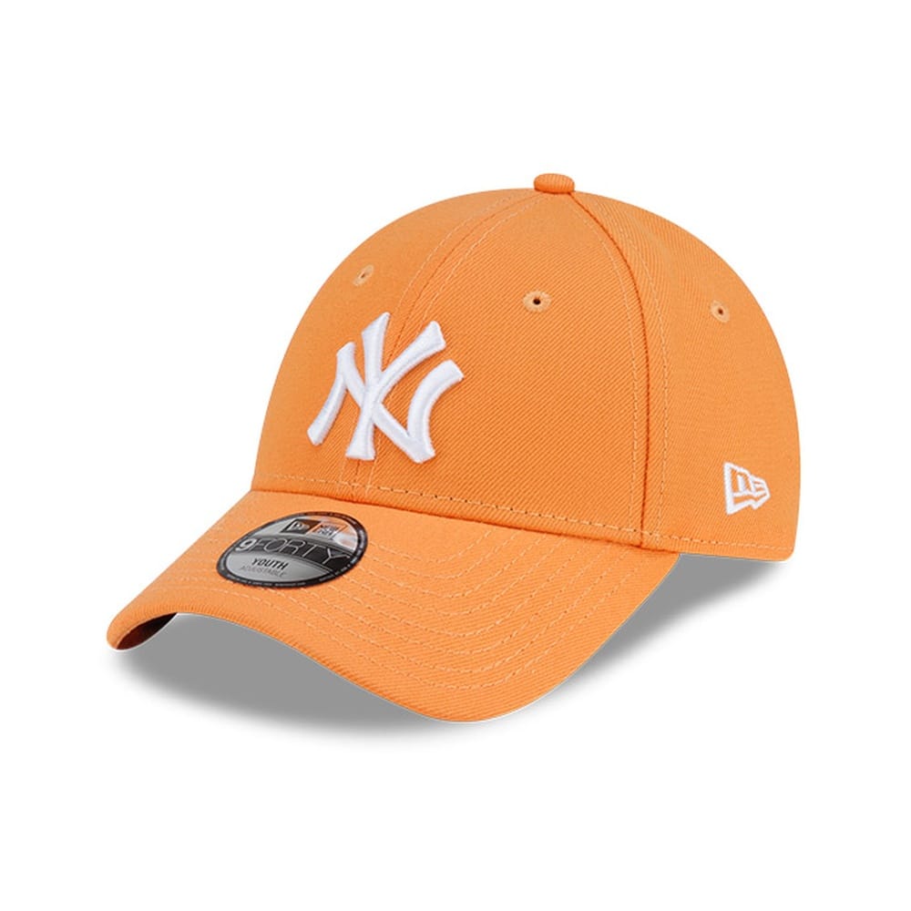 New Era Kids 9FORTY Snapback Spring Mix New York Yankees - Orange - Image 2