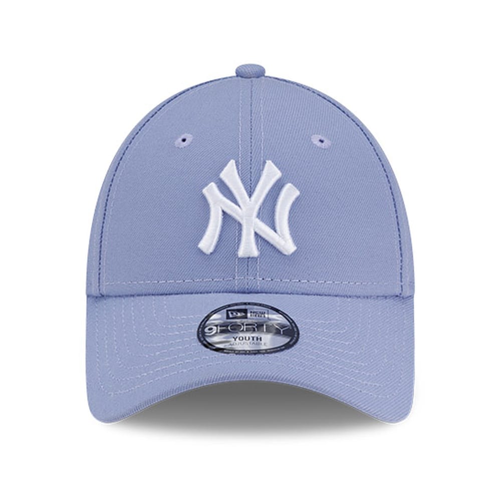 New Era Kids 9FORTY Snapback Spring Mix New York Yankees - Purple