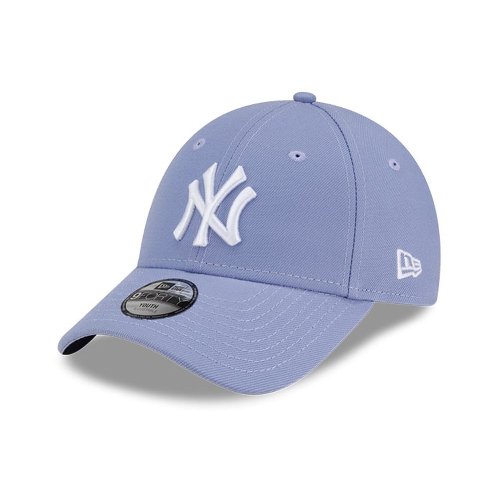 New Era Kids 9FORTY Snapback Spring Mix New York Yankees - Purple - Image 2