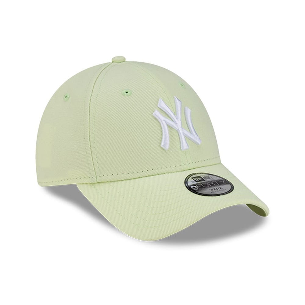 New Era Kids 9FORTY Snapback Spring Mix New York Yankees - Neon Green - Image 3
