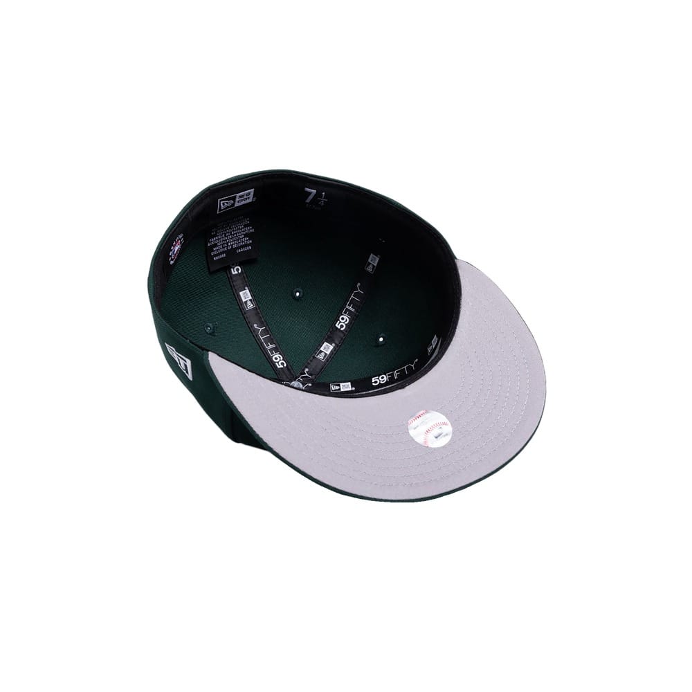 New Era 59FIFTY Fitted Cap New York Yankees - Dark Green - Image 6