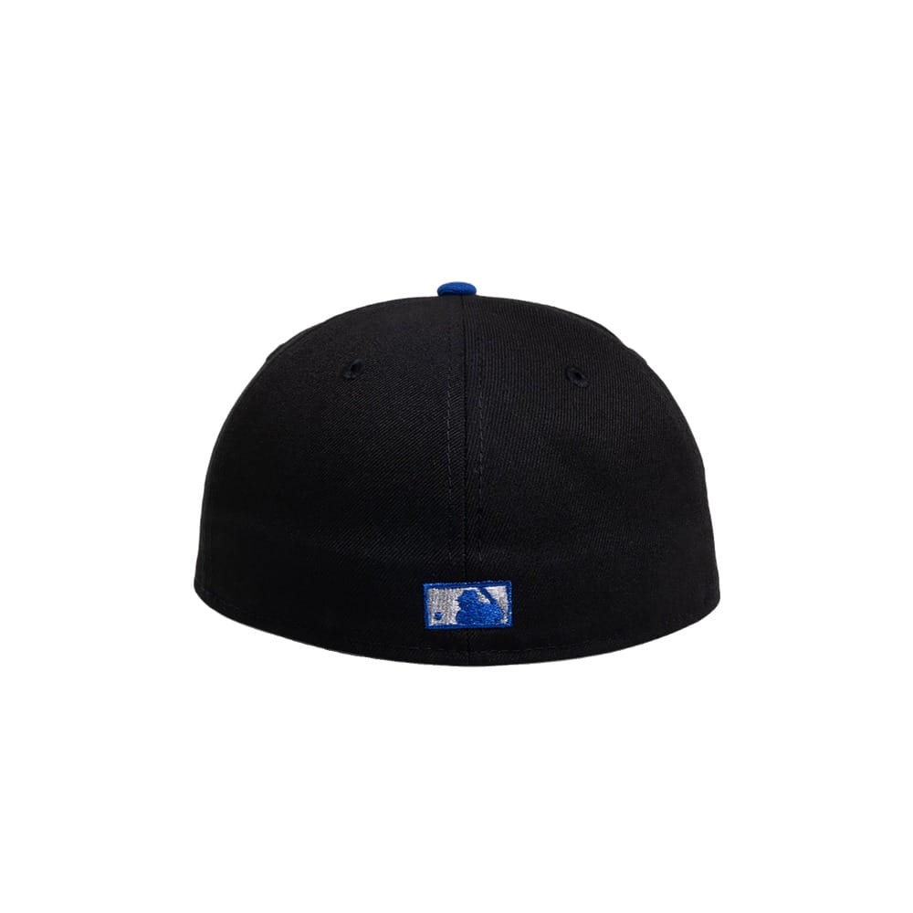 New Era 59FIFTY Black Metallic Fitted Cap New York Yankees - Black / Blue - Image 2