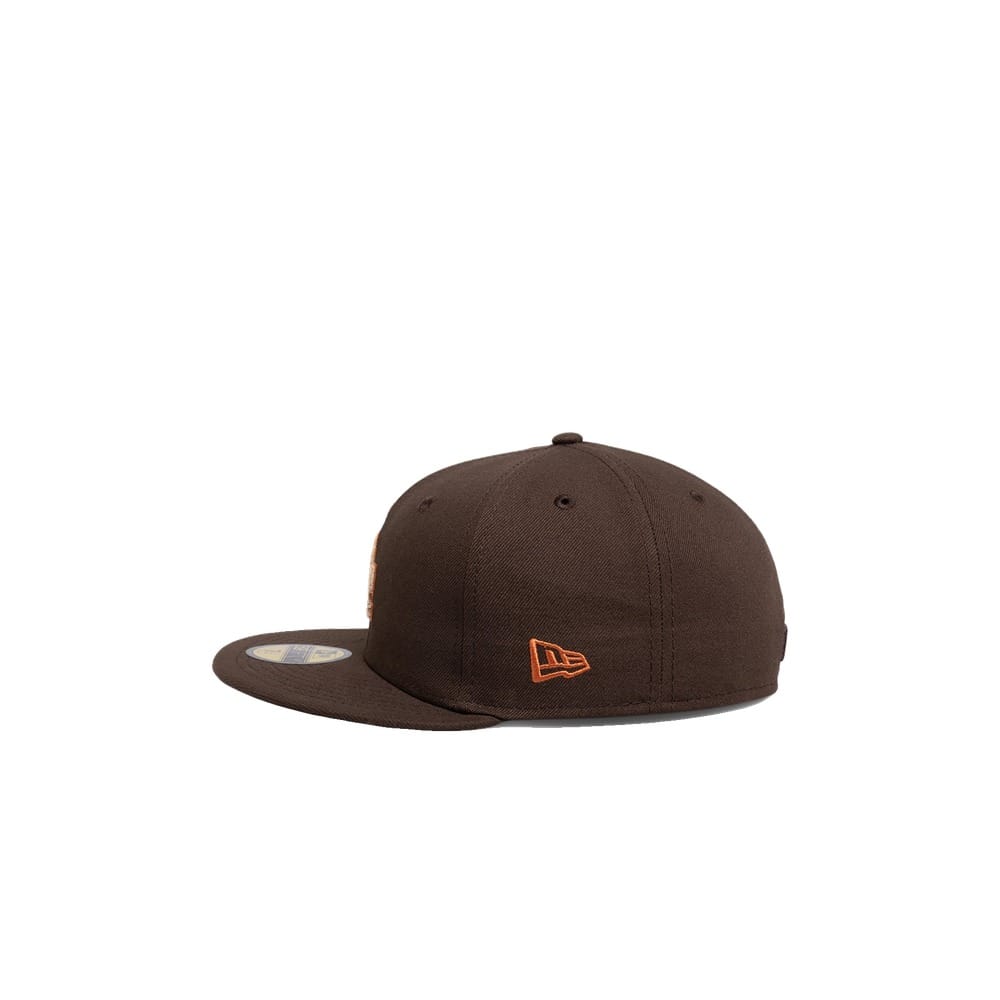 New Era 59FIFTY Fitted Cap Los Angeles Dodgers - Walnut - Image 3