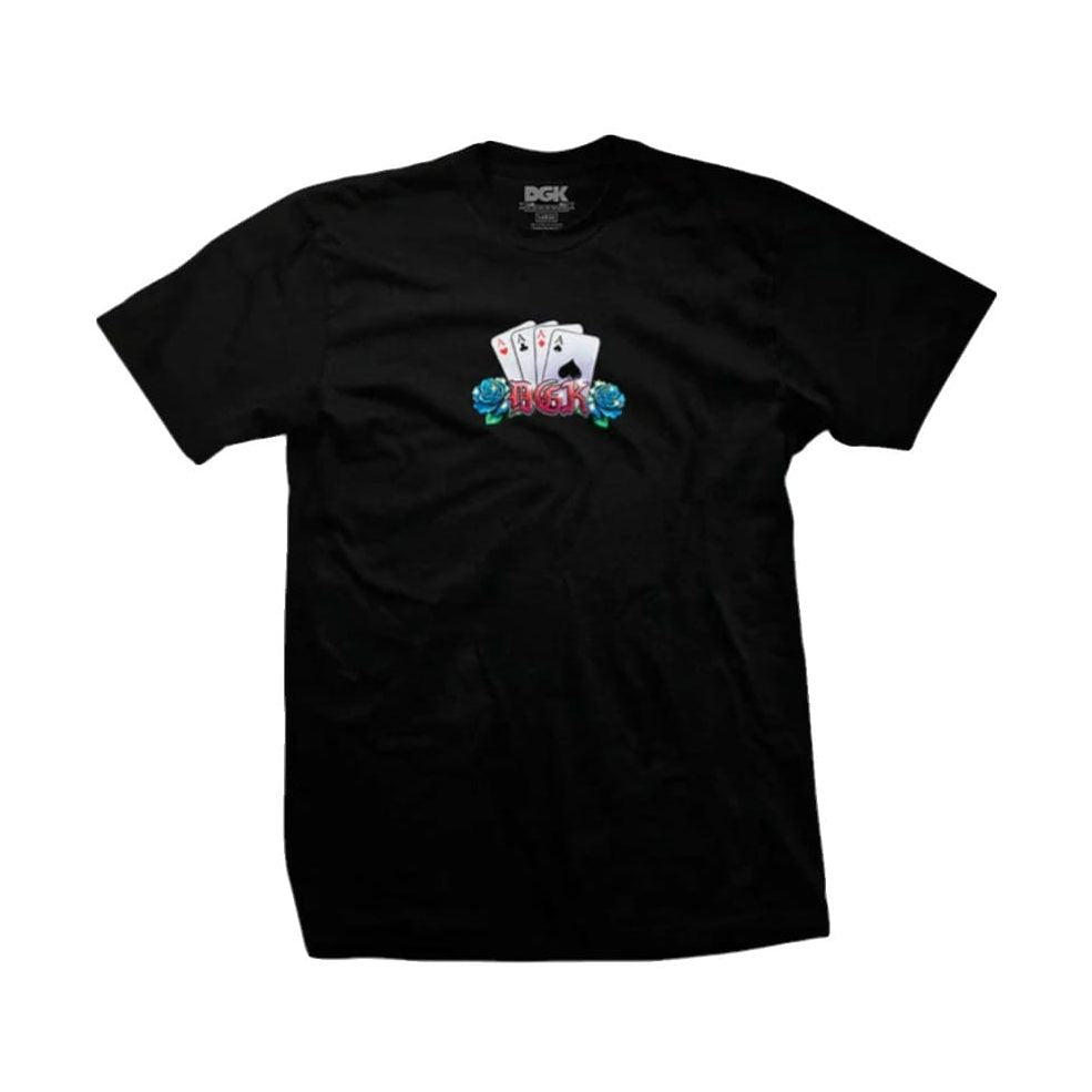 DGK Attack Tee - Black