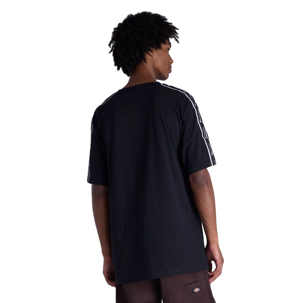 Champion Leg Taping Tee - Black - Image 3