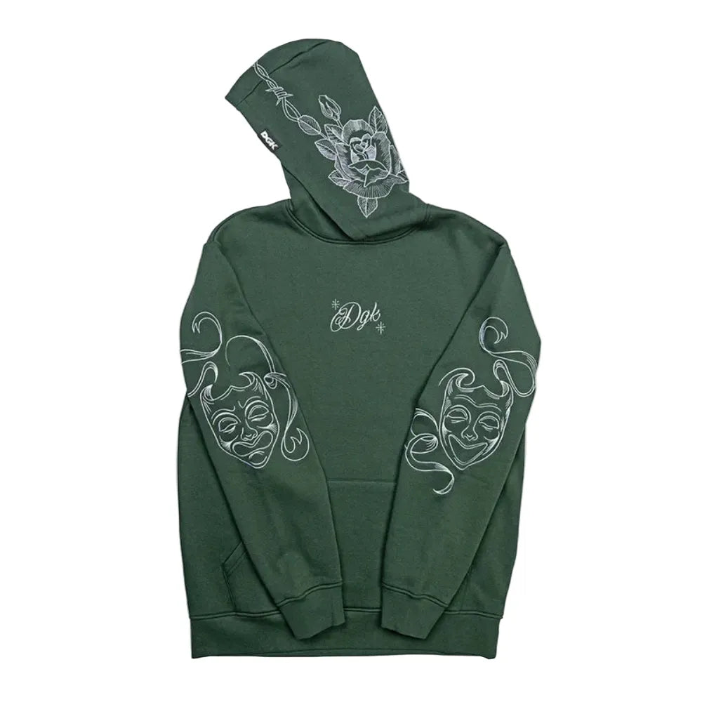 DGK Saints Hoodie - Forest Green