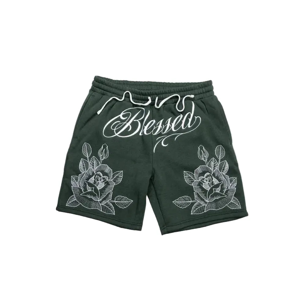 DGK Saints Shorts - Forest Green