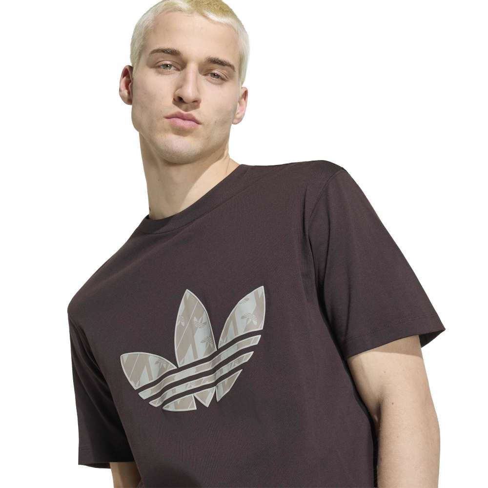 Adidas Monogram Tee - Aurora Coffee - Image 5