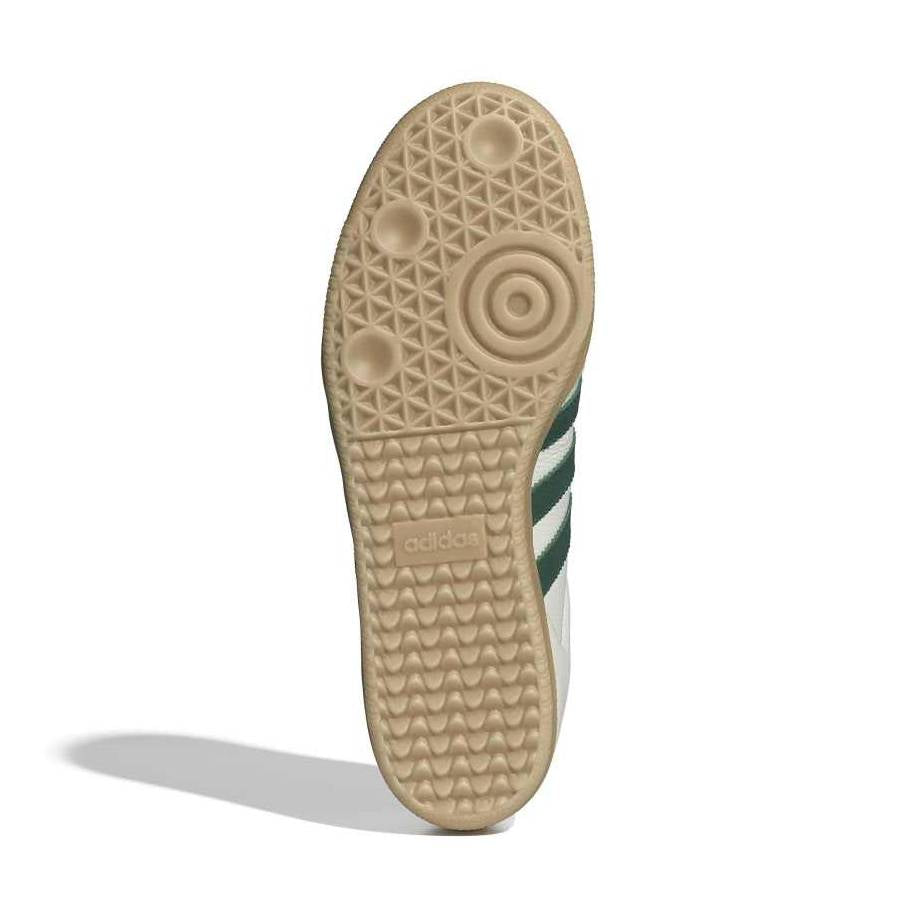 adidas Samba OG - Cloud White / Collegiate Green / Gum