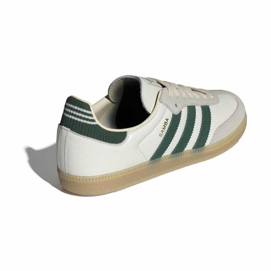 adidas Samba OG - Cloud White / Collegiate Green / Gum